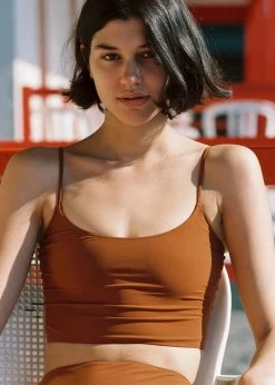 Lido Trentasette Swimsuit - Terracotta CLOTHING