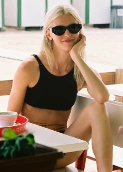 Lido Ventisei Swimsuit - Black CLOTHING