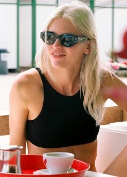 Lido Ventisei Swimsuit - Black CLOTHING