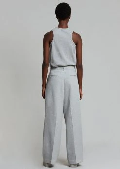 The Frankie Shop Liko Tank - Heather Grey CLOTHING