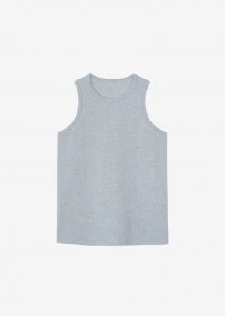 The Frankie Shop Liko Tank - Heather Grey CLOTHING