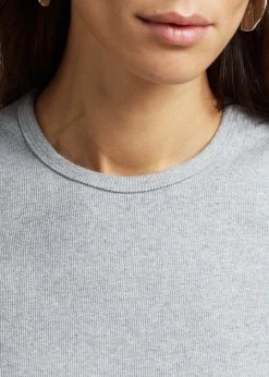 The Frankie Shop Liko Tank - Heather Grey CLOTHING