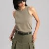 The Frankie Shop CLOTHING Liko Tank - Olive