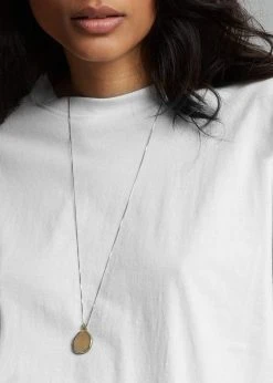 The Frankie Shop Lilou Simple Tee - Optic White