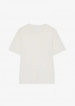 The Frankie Shop Lilou Simple Tee - Beige