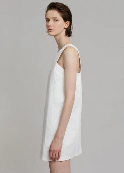 Room-K Lola Mini Dress - White CLOTHING 12 Room-K Lola Mini Dress - White CLOTHING