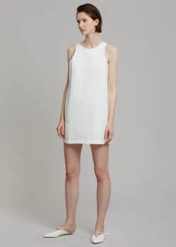 Room-K Lola Mini Dress - White CLOTHING 10 Room-K Lola Mini Dress - White CLOTHING