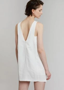 Room-K Lola Mini Dress - White CLOTHING