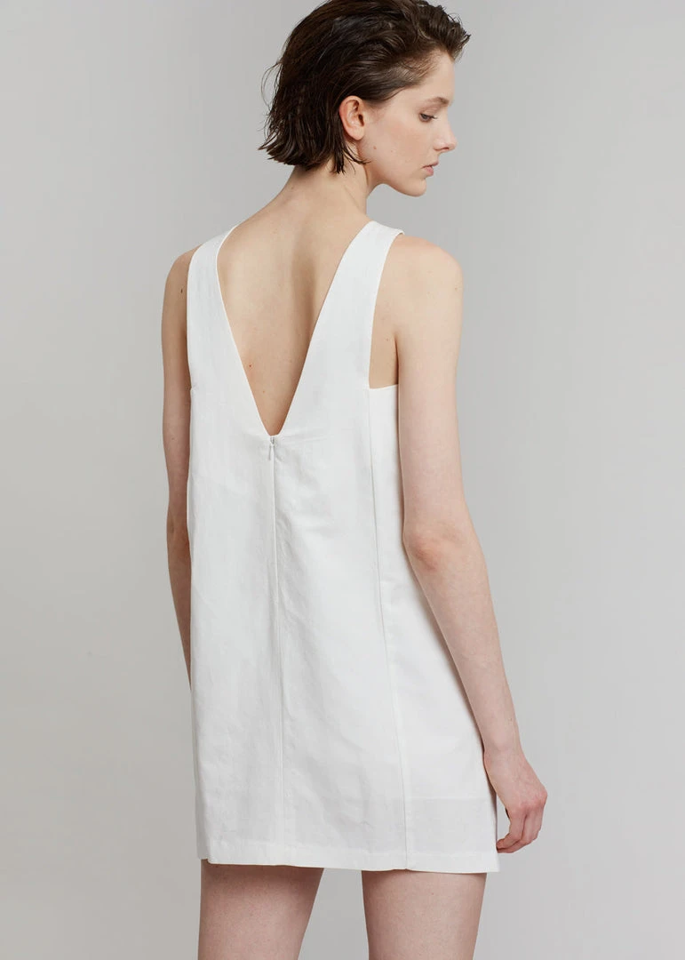 Room-K Lola Mini Dress - White CLOTHING 2 Room-K Lola Mini Dress - White CLOTHING