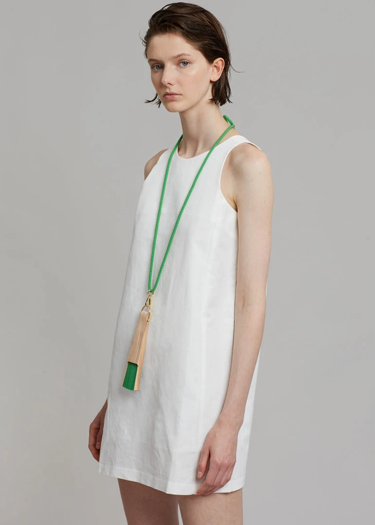 Room-K Lola Mini Dress - White CLOTHING 3 Room-K Lola Mini Dress - White CLOTHING