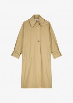 Neuf CLOTHING Lonny Trench Coat - Sand