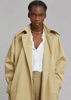 Neuf CLOTHING Lonny Trench Coat - Sand