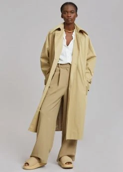 Neuf CLOTHING Lonny Trench Coat - Sand