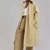 Neuf CLOTHING Lonny Trench Coat - Sand