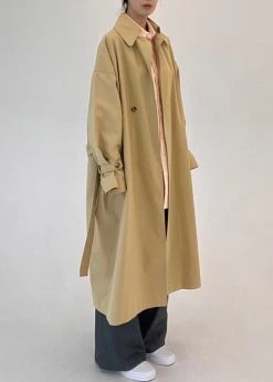 Neuf CLOTHING Lonny Trench Coat - Sand