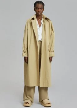 Neuf CLOTHING Lonny Trench Coat - Sand