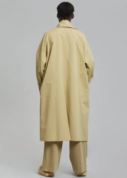 Neuf CLOTHING Lonny Trench Coat - Sand