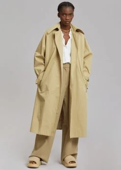 Neuf CLOTHING Lonny Trench Coat - Sand