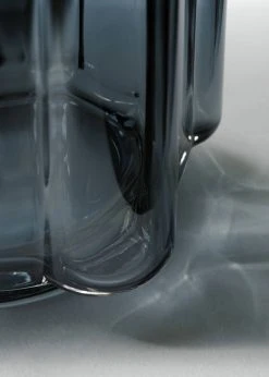 Louise Roe Funki Asymmetric Vase - Blue LIFESTYLE 7 Louise Roe Funki Asymmetric Vase - Blue LIFESTYLE