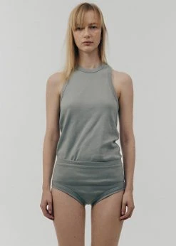 Low Classic Classic Rib Panties - Grey