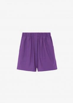 The Frankie Shop Lui Organic Cotton Boxer Short - Berry 15 The Frankie Shop Lui Organic Cotton Boxer Short - Berry