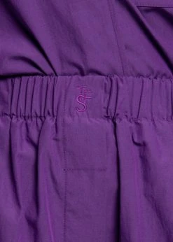 The Frankie Shop Lui Organic Cotton Boxer Short - Berry 10 The Frankie Shop Lui Organic Cotton Boxer Short - Berry