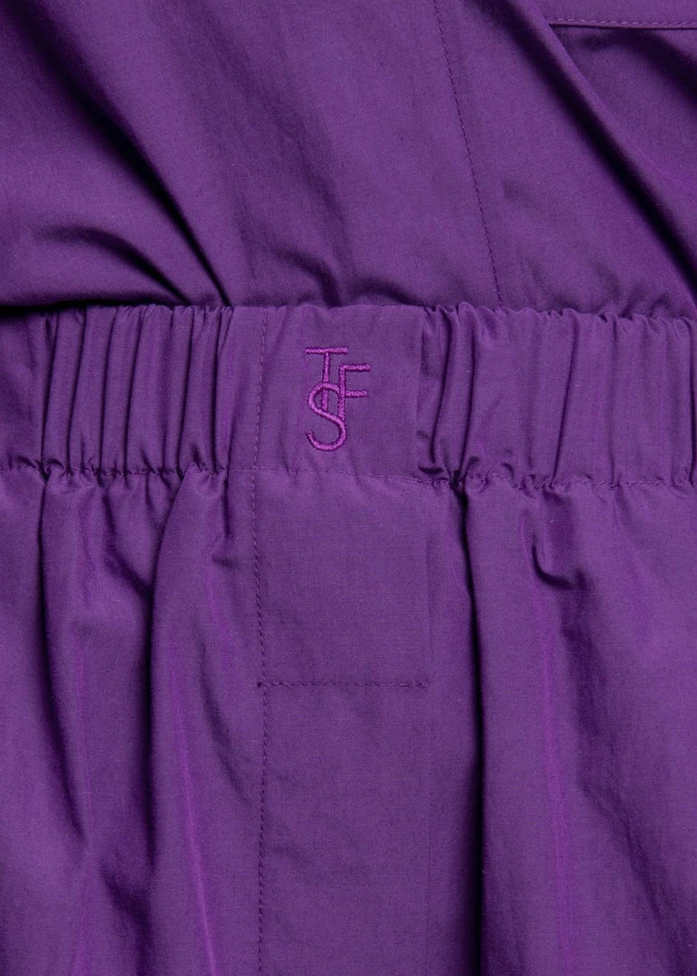 The Frankie Shop Lui Organic Cotton Boxer Short - Berry 3 The Frankie Shop Lui Organic Cotton Boxer Short - Berry