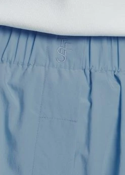 The Frankie Shop CLOTHING Lui Organic Cotton Boxer Short - Blue