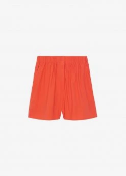 The Frankie Shop CLOTHING Lui Organic Cotton Boxer Short - Chili 17 The Frankie Shop CLOTHING Lui Organic Cotton Boxer Short - Chili