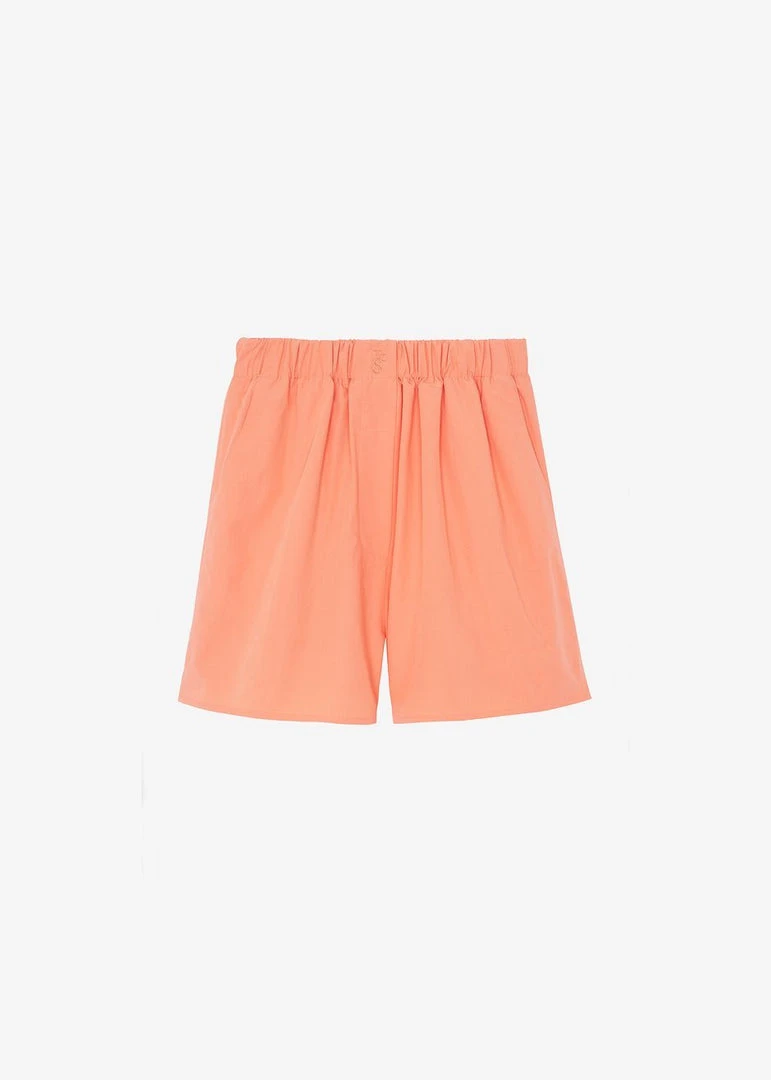 The Frankie Shop CLOTHING Lui Organic Cotton Boxer Short - Coral 8 The Frankie Shop CLOTHING Lui Organic Cotton Boxer Short - Coral