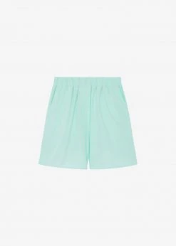 The Frankie Shop CLOTHING Lui Organic Cotton Boxer Short - Menthe 17 The Frankie Shop CLOTHING Lui Organic Cotton Boxer Short - Menthe