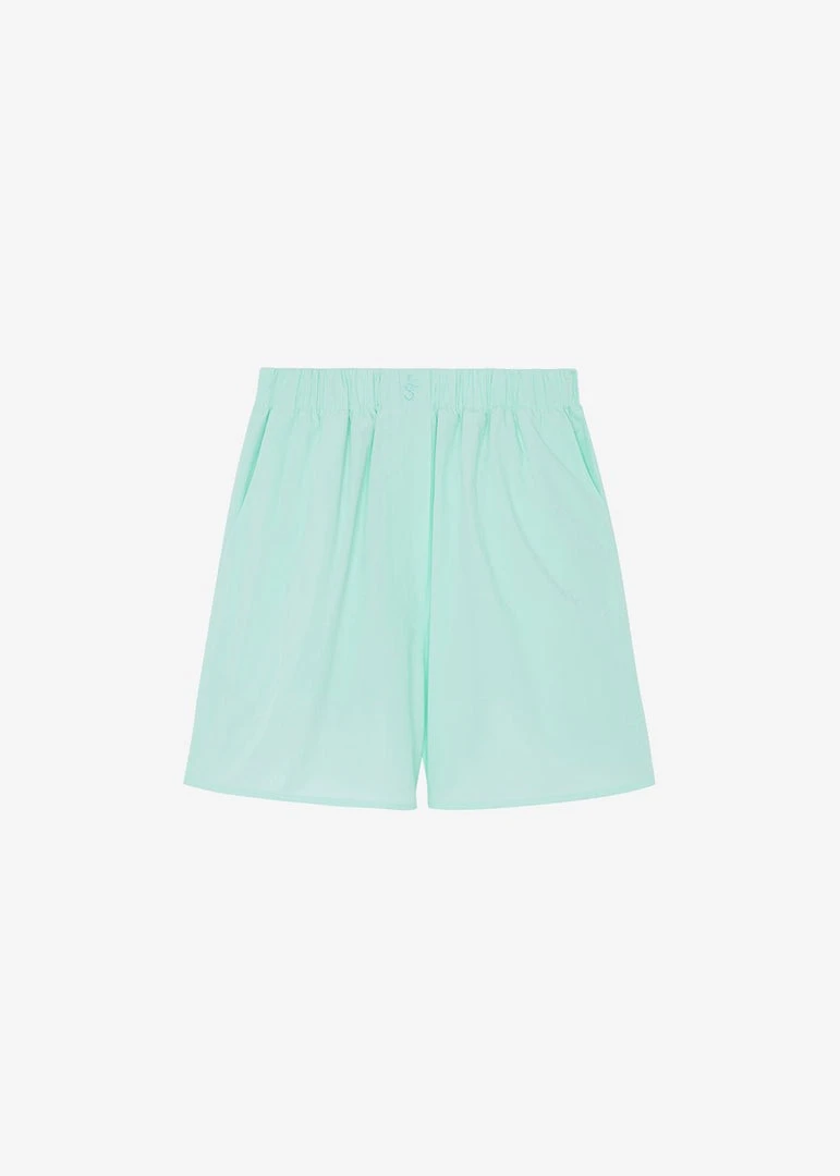 The Frankie Shop CLOTHING Lui Organic Cotton Boxer Short - Menthe 9 The Frankie Shop CLOTHING Lui Organic Cotton Boxer Short - Menthe