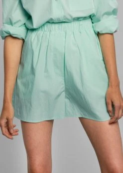 The Frankie Shop CLOTHING Lui Organic Cotton Boxer Short - Menthe 11 The Frankie Shop CLOTHING Lui Organic Cotton Boxer Short - Menthe