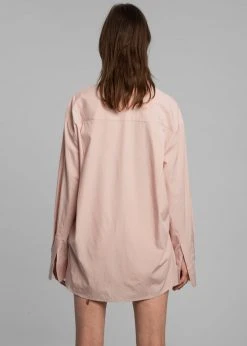 The Frankie Shop Lui Organic Cotton Boxer Short - Rose Water 18 The Frankie Shop Lui Organic Cotton Boxer Short - Rose Water