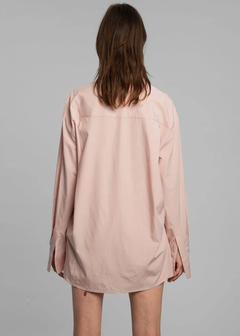 The Frankie Shop Lui Organic Cotton Boxer Short - Rose Water 9 The Frankie Shop Lui Organic Cotton Boxer Short - Rose Water