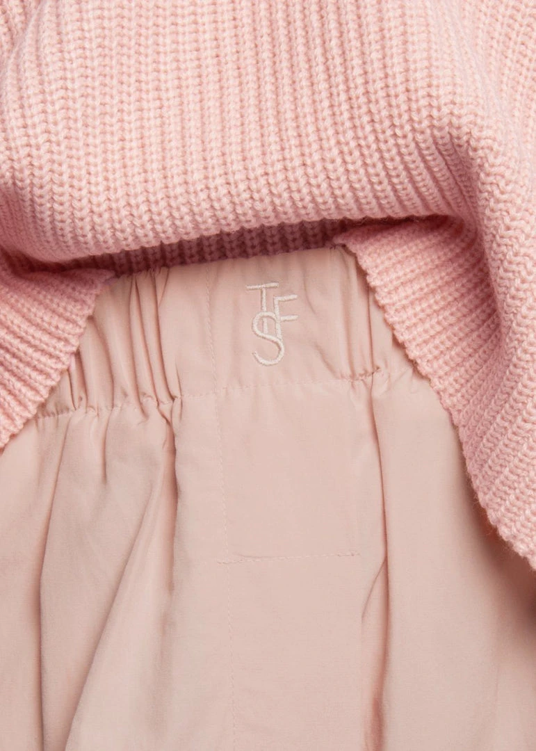 The Frankie Shop Lui Organic Cotton Boxer Short - Rose Water 3 The Frankie Shop Lui Organic Cotton Boxer Short - Rose Water