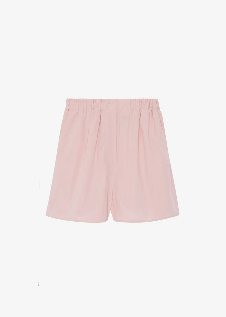 The Frankie Shop Lui Organic Cotton Boxer Short - Rose Water 10 The Frankie Shop Lui Organic Cotton Boxer Short - Rose Water