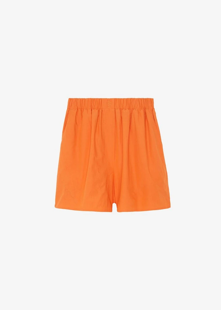The Frankie Shop CLOTHING Lui Organic Cotton Boxer Short - Tangerine 4 The Frankie Shop CLOTHING Lui Organic Cotton Boxer Short - Tangerine