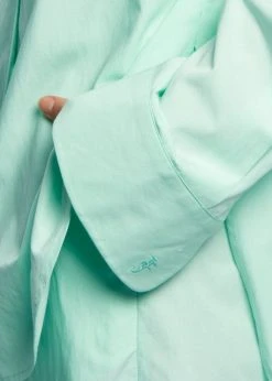 The Frankie Shop CLOTHING Lui Organic Cotton Shirt - Menthe