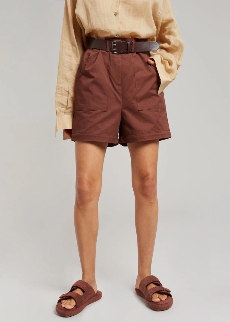 Beside You Mada Belted Pants - Tawney 2 Beside You Mada Belted Pants - Tawney