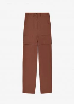 Beside You Mada Belted Pants - Tawney 13 Beside You Mada Belted Pants - Tawney