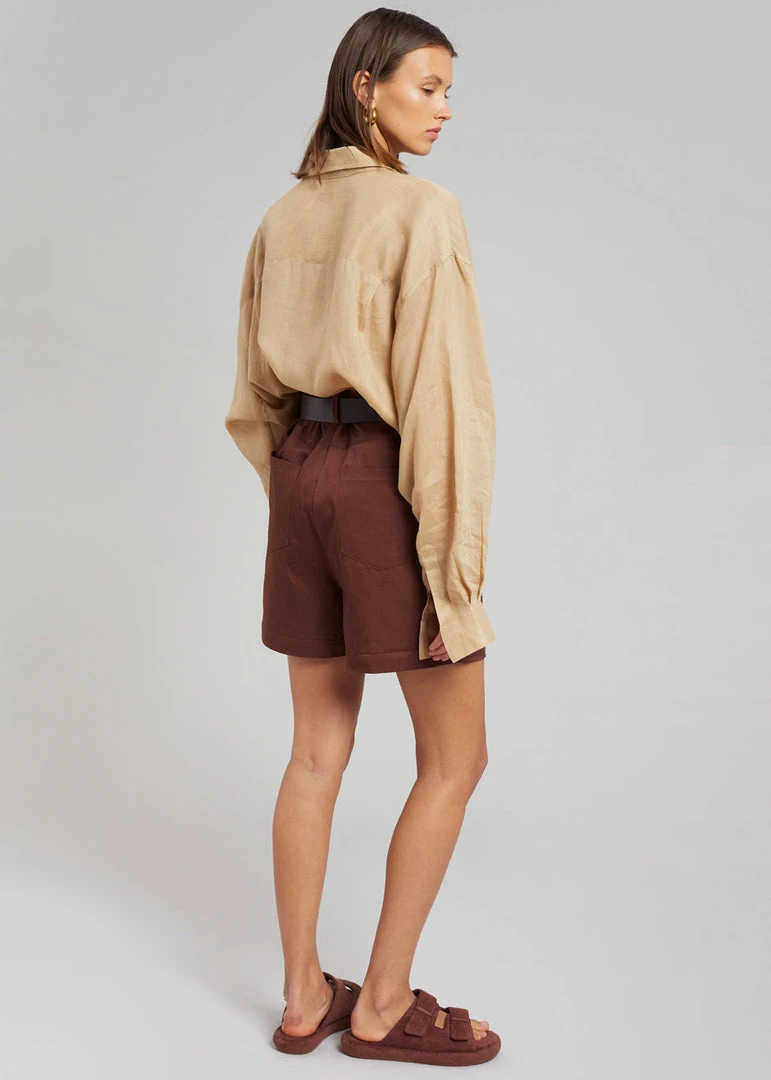 Beside You Mada Belted Pants - Tawney 6 Beside You Mada Belted Pants - Tawney