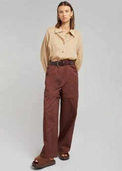 Beside You Mada Belted Pants - Tawney 11 Beside You Mada Belted Pants - Tawney