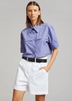 Beside You Mada Belted Pants - White CLOTHING 11 Beside You Mada Belted Pants - White CLOTHING