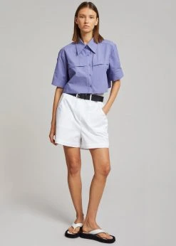 Beside You Mada Belted Pants - White CLOTHING 10 Beside You Mada Belted Pants - White CLOTHING