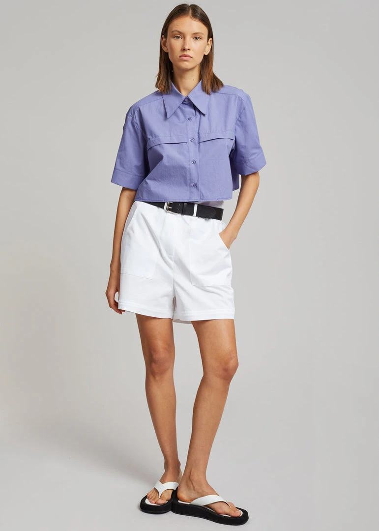 Beside You Mada Belted Pants - White CLOTHING 3 Beside You Mada Belted Pants - White CLOTHING