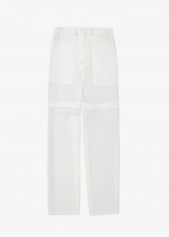 Beside You Mada Belted Pants - White CLOTHING 15 Beside You Mada Belted Pants - White CLOTHING