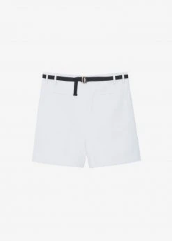 The Frankie Shop CLOTHING Mae Denim Shorts - White 17 The Frankie Shop CLOTHING Mae Denim Shorts - White