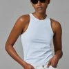 Loulou Studio Mahina Tank Top - White