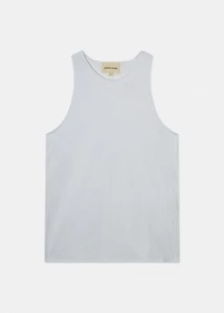 Loulou Studio Mahina Tank Top - White